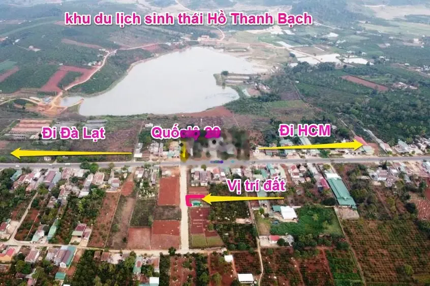 💥 BÁN ĐẤT QUỐC LỘ 20 DI LINH 💥