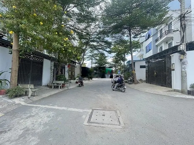 Khu vip phân lô đường 12m an phú đông quận 12 - hơn 80m2, 4 tầng, 4