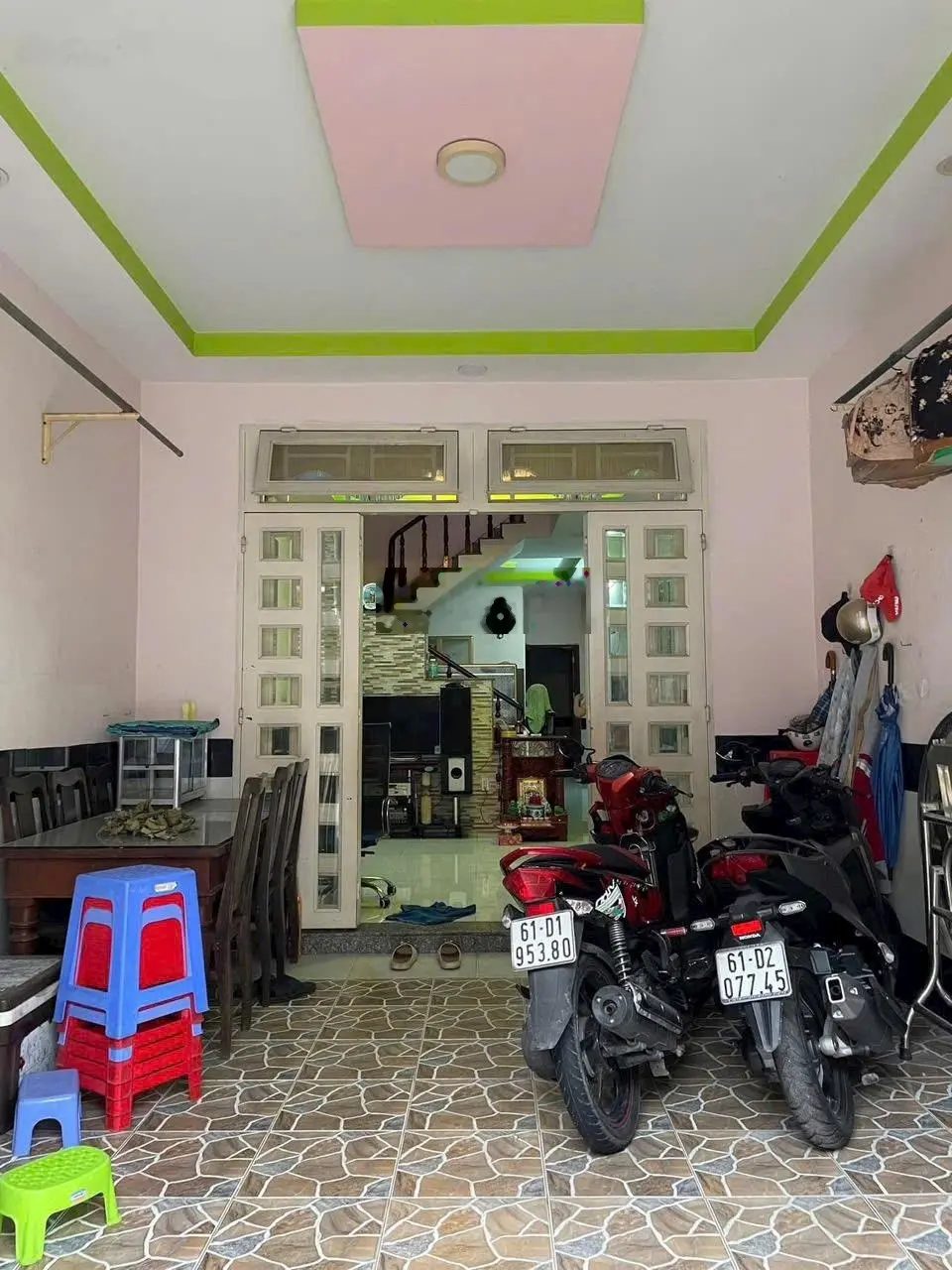 Cần bán nhà 2 lầu 1 trệt gần ngã 3 cây điệp, đường đỗ tấn phong giá bán: 3,95 tỷ 76,6 m2