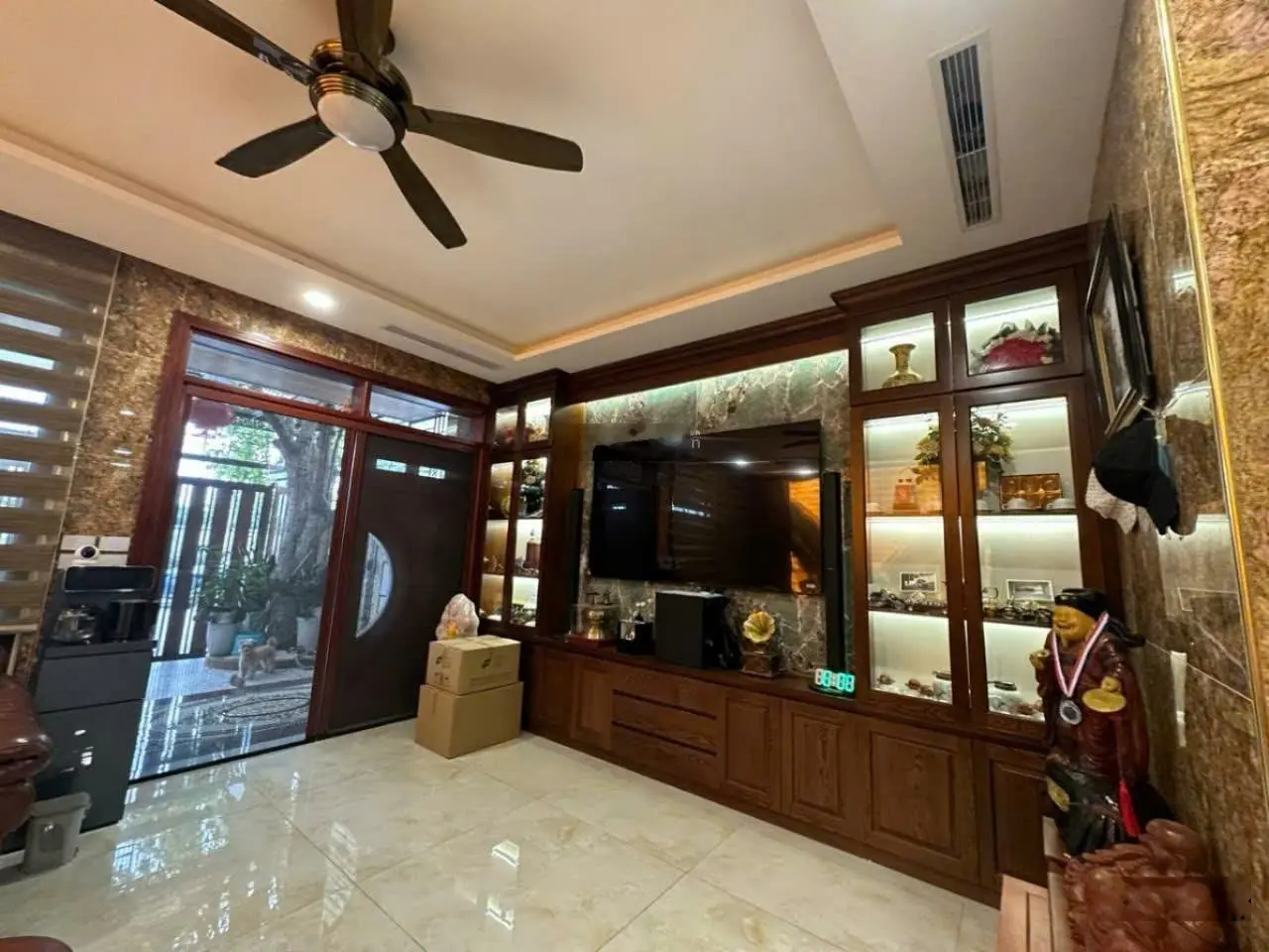 Bán nhà liền kề Geleximco, Lê Trọng Tấn thang máy nội thất xịn sò - S= 125m2 - giá 25.5 tỷ