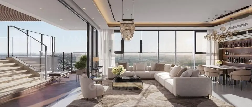 Duplex / penhouse hạng sang tại căn hộ của Capitaland ngay tại trung tâm thành phố đang sống