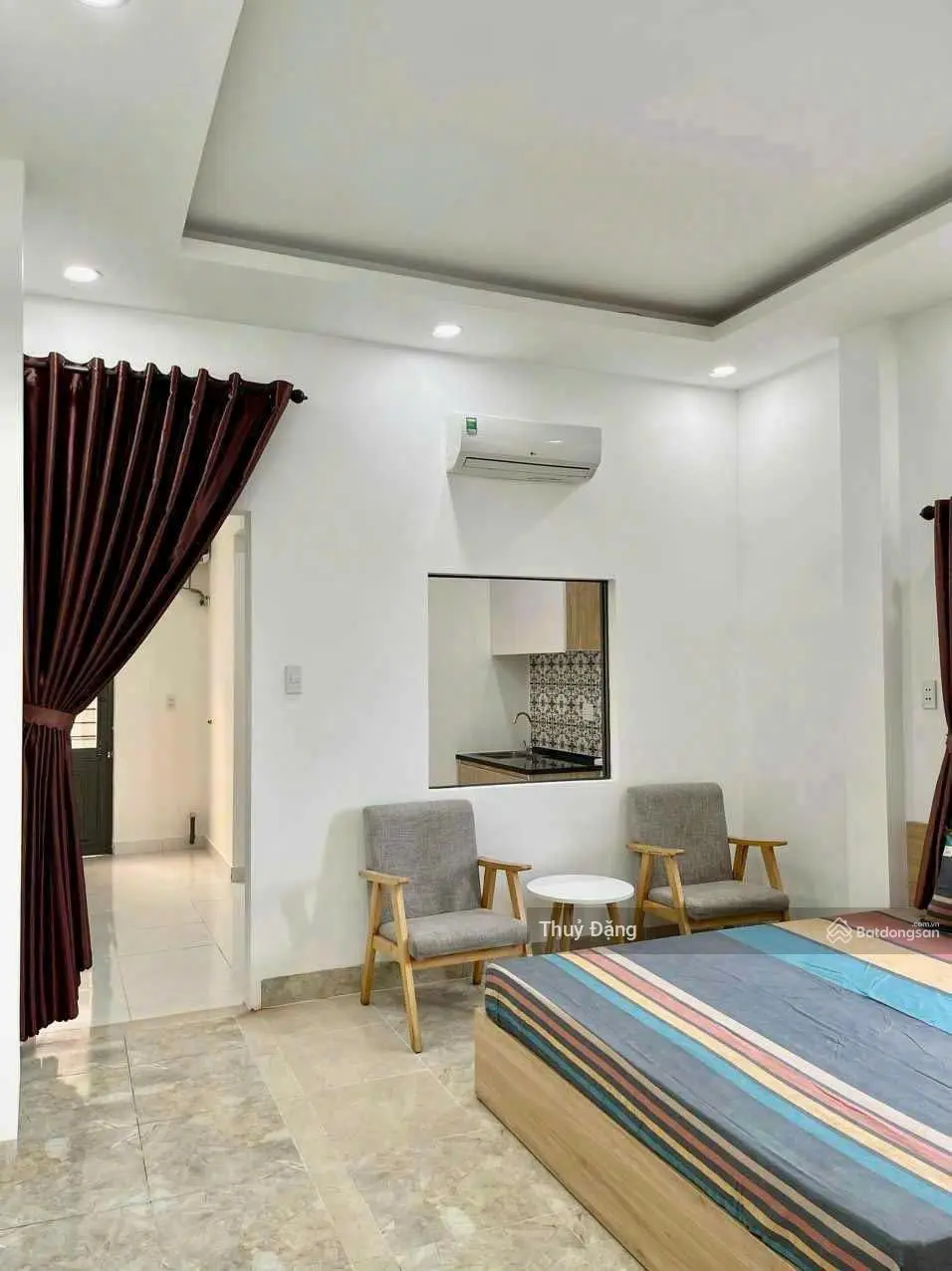 Bán tòa căn hộ 4 tầng doanh thu gần 30tr/tháng, đường Lưu Trọng Lư - Hoà Cường Nam