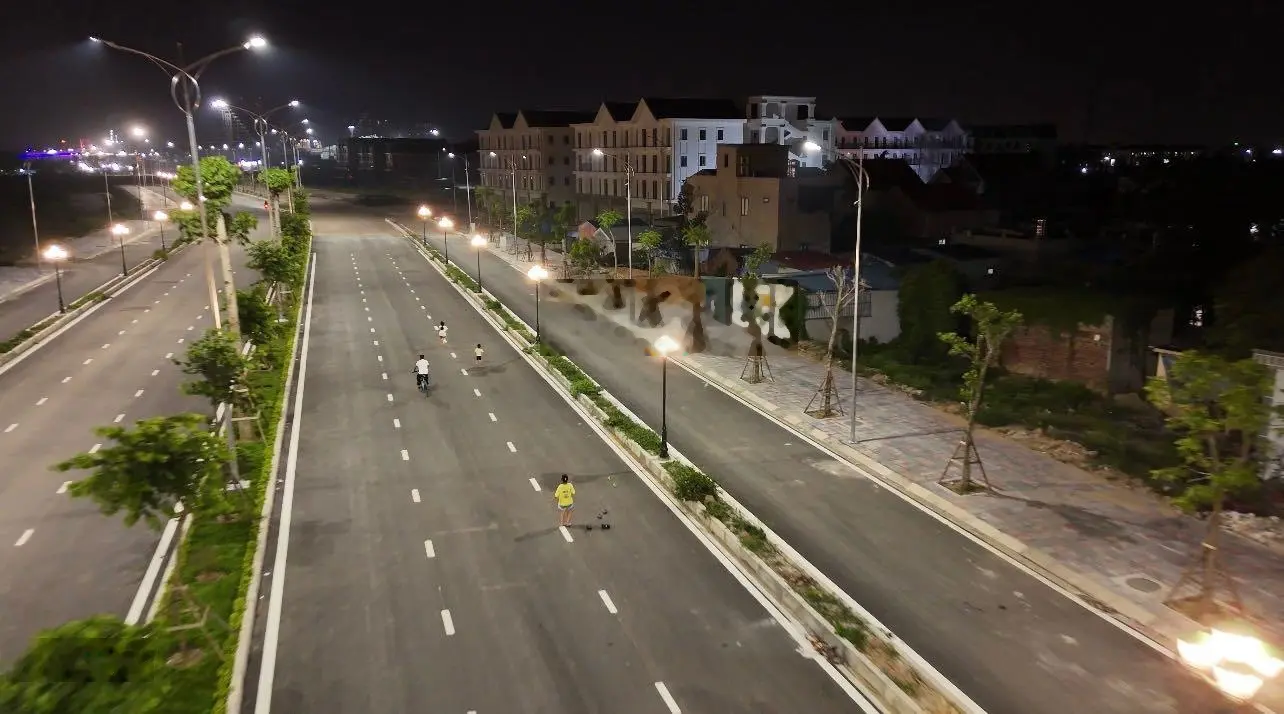 Bán đất diện tích 154m2, ngang 7m tại Khu Đô Thị Bắc Sông Cấm, Thuỷ Nguyên, Hải Phòng