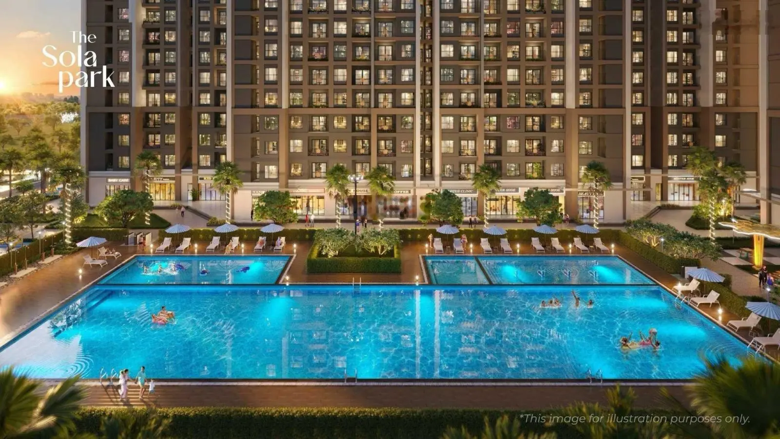 Quỹ căn ngoại giao dự án Vinhomes Sola Park Smart City