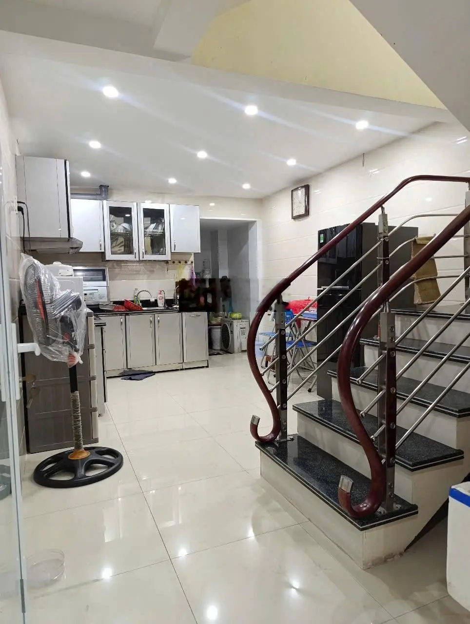 Bán nhà 60m2 x 4 tầng, ngõ 2 Bà Trưng, phường Cát Dài, Q. Lê Chân