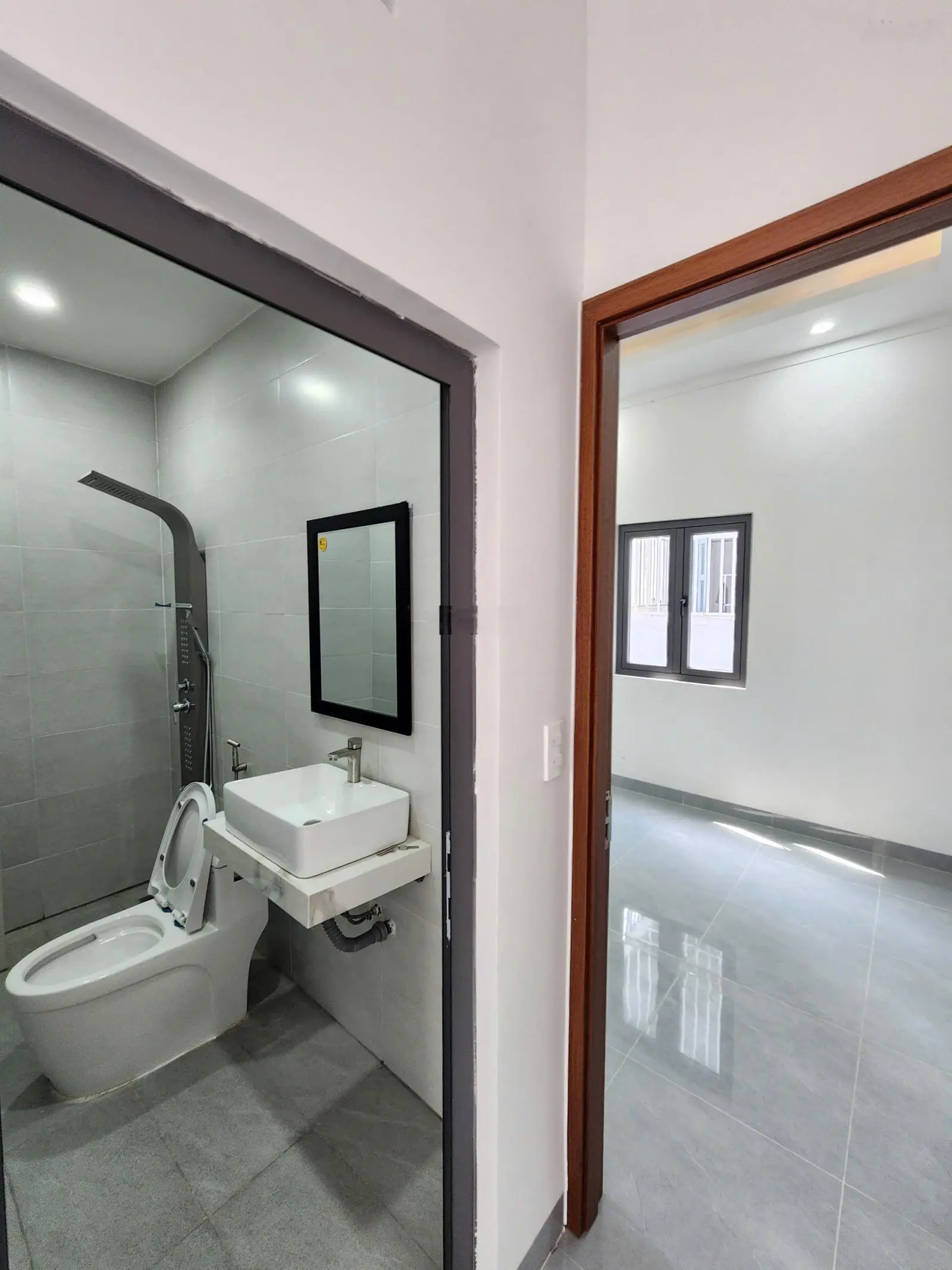 Bán nhà gần ngã tư Miếu Ông Cù 500m, p.Bình Chuẩn, Tp.Thuận An