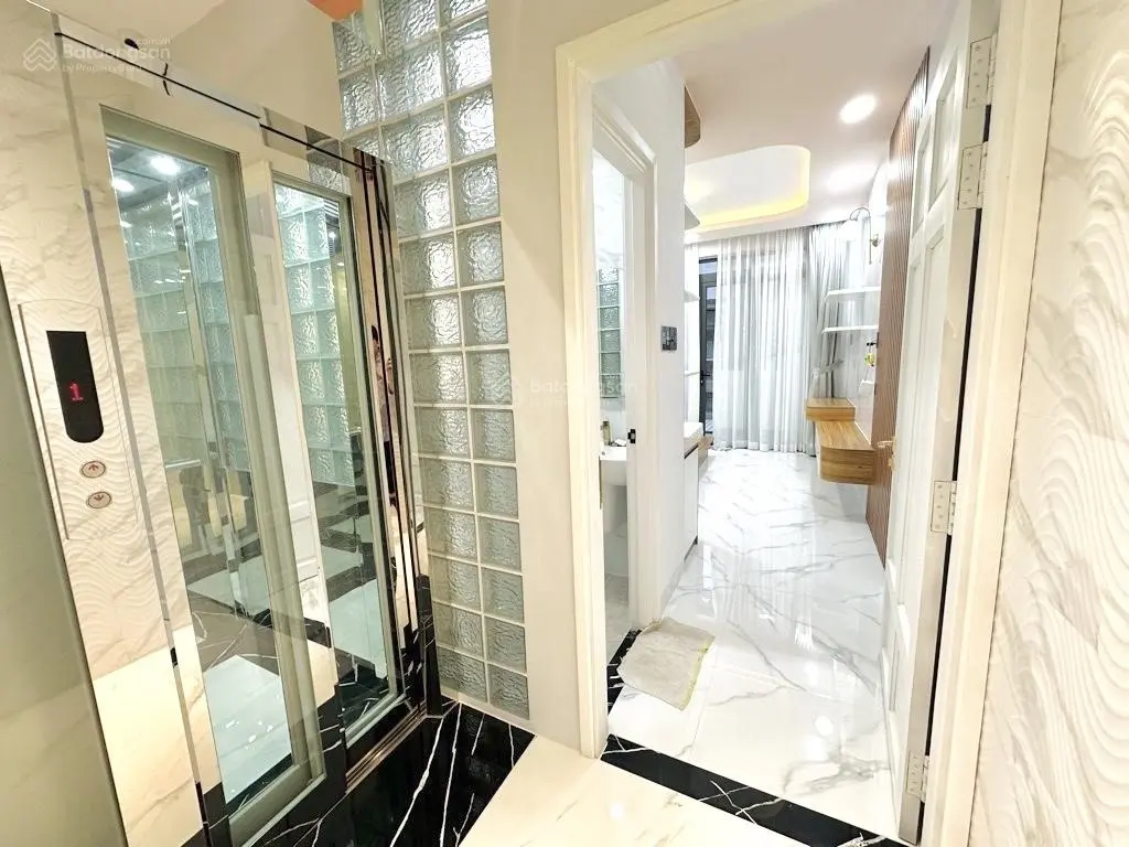QUẬN 6, MẶT TIỀN CƯ XÁ PHÚ LÂM A, HẬU GIANG - 5 TẦNG ĐẸP - 90M2 - CÓ THANG MÁY CHỈ 11,xx tỷ