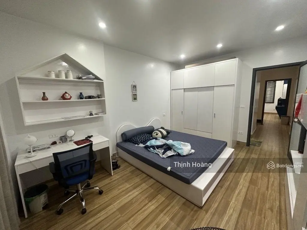 Bán NR 42m2 x 6 tầng, Thang máy, lô góc, ngõ thông oto, tại Đàm Quang Trung, 7,9 tỷ ở ngay
