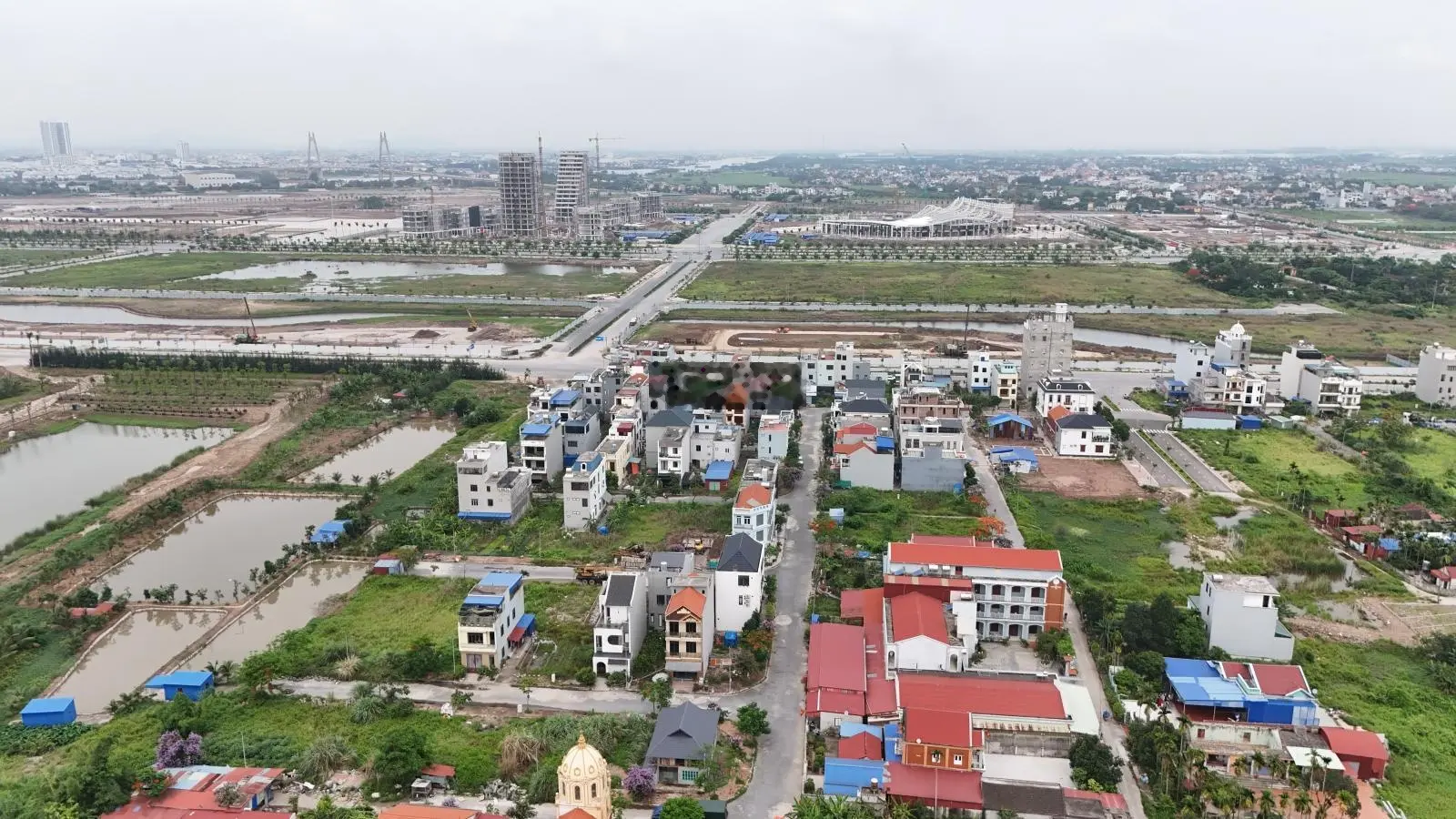 Em Linh bán BĐS các khu TĐC Bắc Sông Cấm, hiện đang có lô khu D gần TT hành chính giá tốt ạ