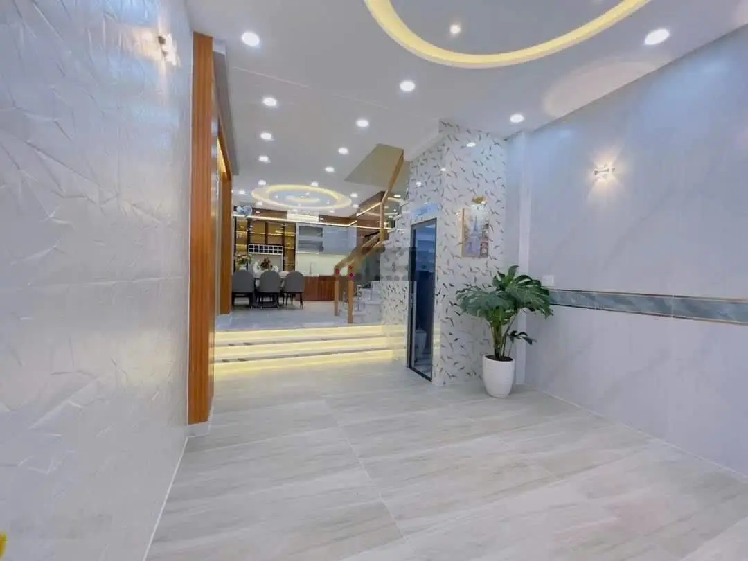 Kẹt tiền cần bán gấp nhà hẻm ô tô Huỳnh Mẫn Đạt Quận 5. Giá 5tỷ1, Diện tích 54,6m2