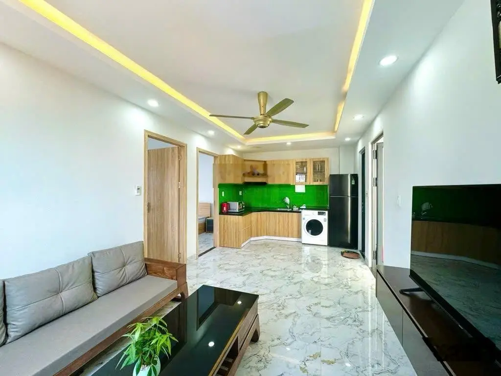 Tòa căn hộ 4,5 tầng đường Trần Khánh Dư, doanh thu 70 triệu. Sát biển Mỹ Khê