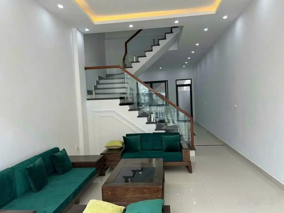 Nhà 3 tầng 90m² An Trang An Đồng An Dương, đường 10m, chỉ 4,3 tỷ, sổ đỏ, hỗ trợ vay 70%