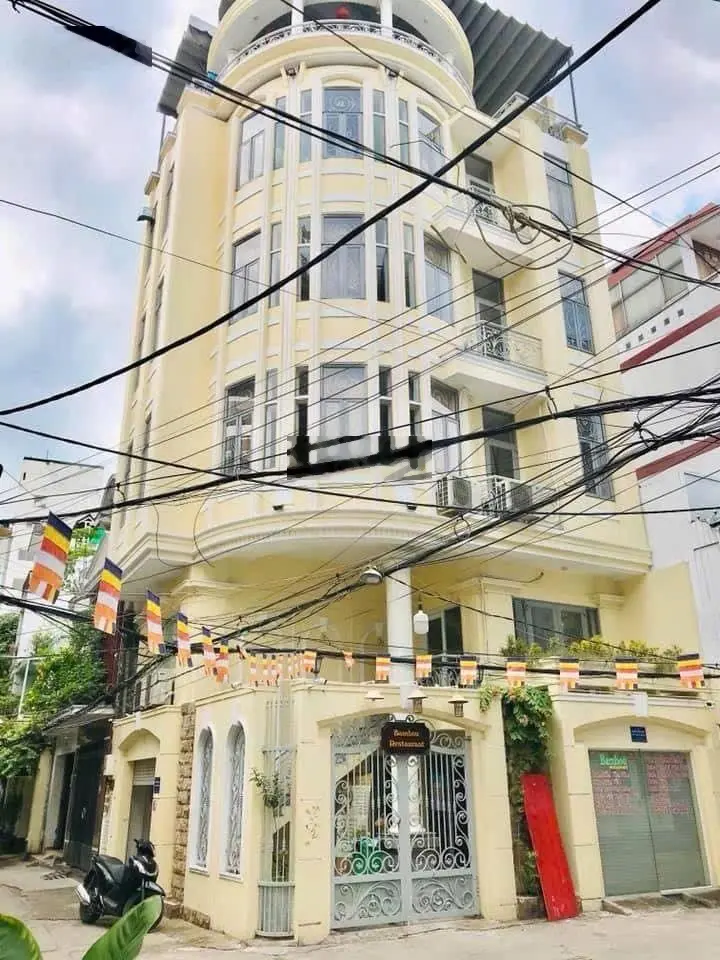 Quận 3, ngay đường Bàn Cờ - 6 tầng x 70m2 - kinh doanh cực tốt - giá bán 24 tỷ