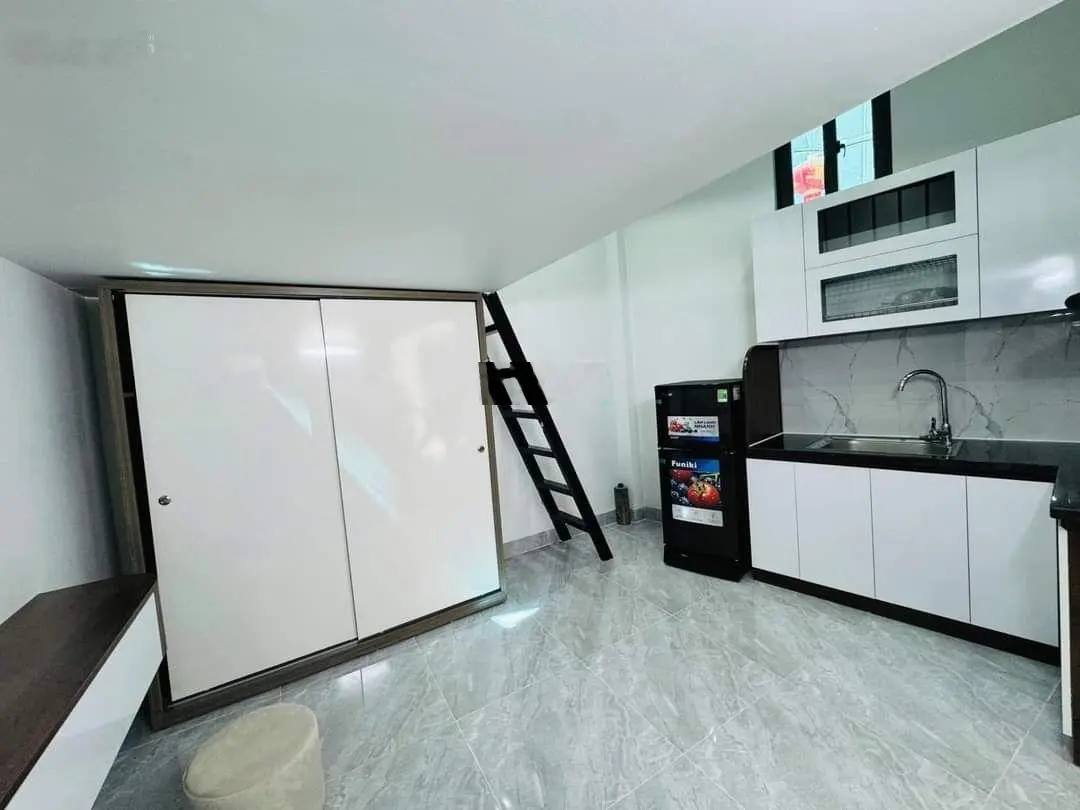 Bán Gấp nhà siêu hiếm Trần Quốc Vượng. 47m2 x 6 tầng mặt tiền 9.4m 9 phòng khép kín full nội thất