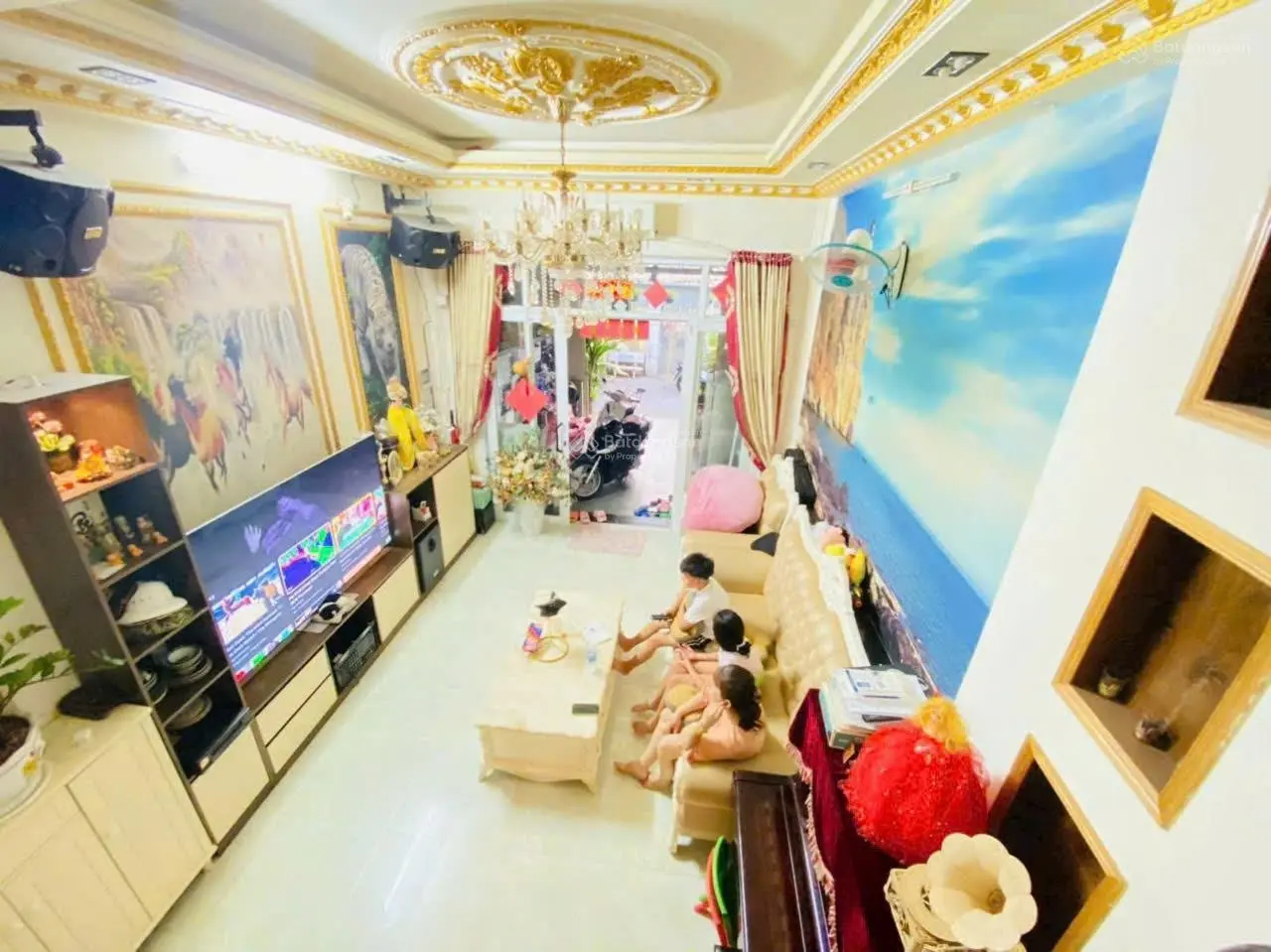 Bán nhà mặt tiền hẻm 1806 Huỳnh Tấn Phát, TT Nhà Bè. DT 4x19m 3 tầng ST. Giá 5.9 tỷ