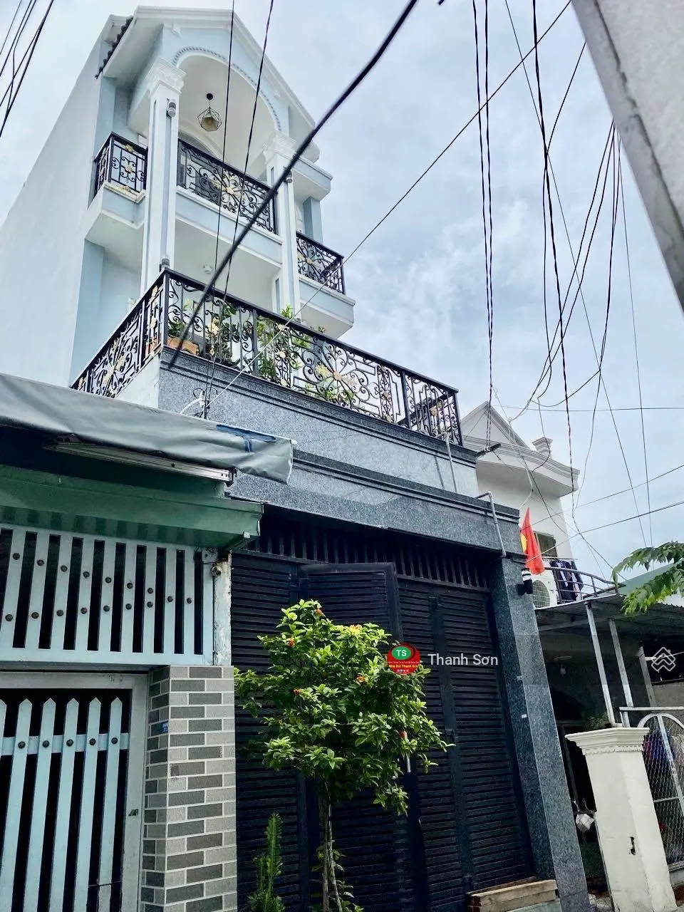 Bán nhà trệt 2 lầu SHR. Đường Tân Thới Nhất 08