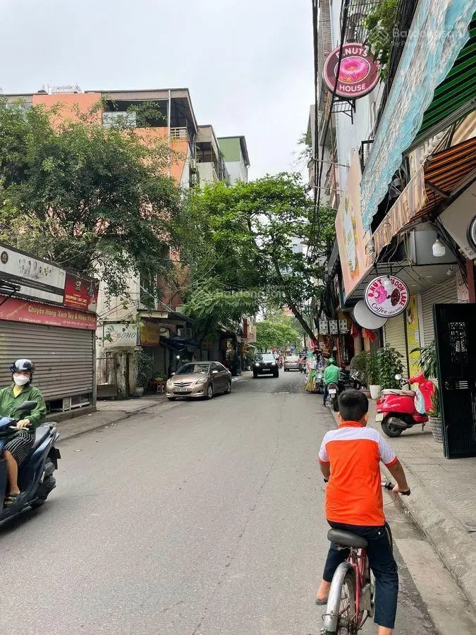 Bán nhà 3 mặt tiền An Dương - Yên Phụ - Tây Hồ