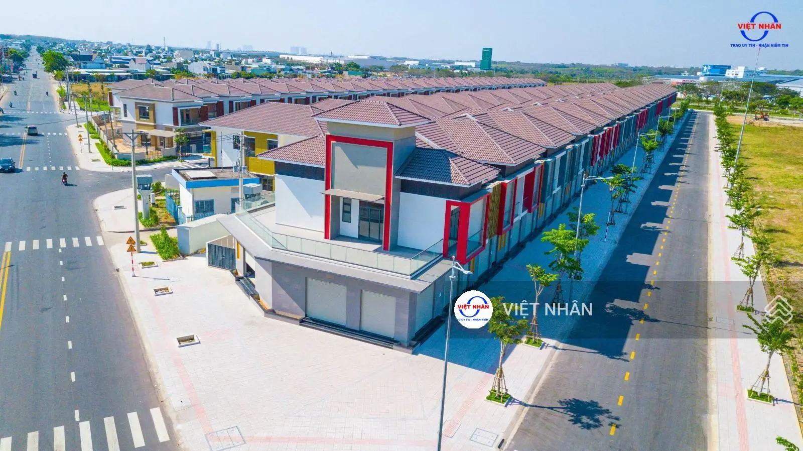 Vsip mở bán phân khu đẹp nhất - biệt thự 250m2, Shophouse 168m2 ngay thành phố mới Bình Dương