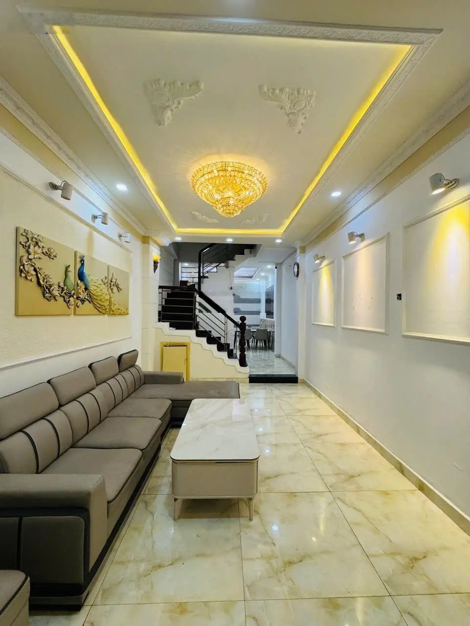 Chính chủ bán nhà mặt tiền 115/ xe hơi Phạm Hữu Lầu, P. Phú Mỹ, Q7, TP. HCM