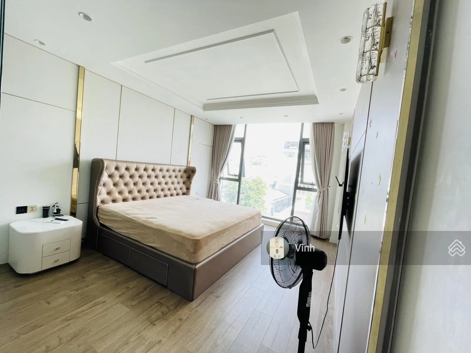 Nhà Đẹp 5 Tầng MT Đường số 37 P.Tân Quy, (4x21) nhà full nội thất hiện đại có thang máy