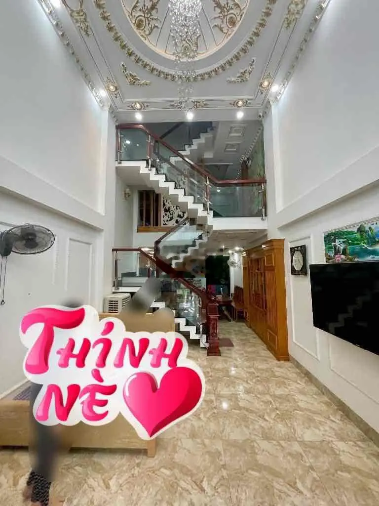 🔥SIÊU PHẨM BÁN NHÀ 5 TẦNG - 80m2 - AEON TÂN PHÚ - HXH TRÁNH - DÂN TRÍ