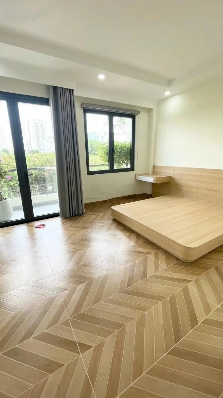 [14,5 tỷ TL] nhà siêu đẹp 3,5 tấm 5x18m mới xây có thang máy khu dân cư Phú Mỹ Phạm Hữu Lầu