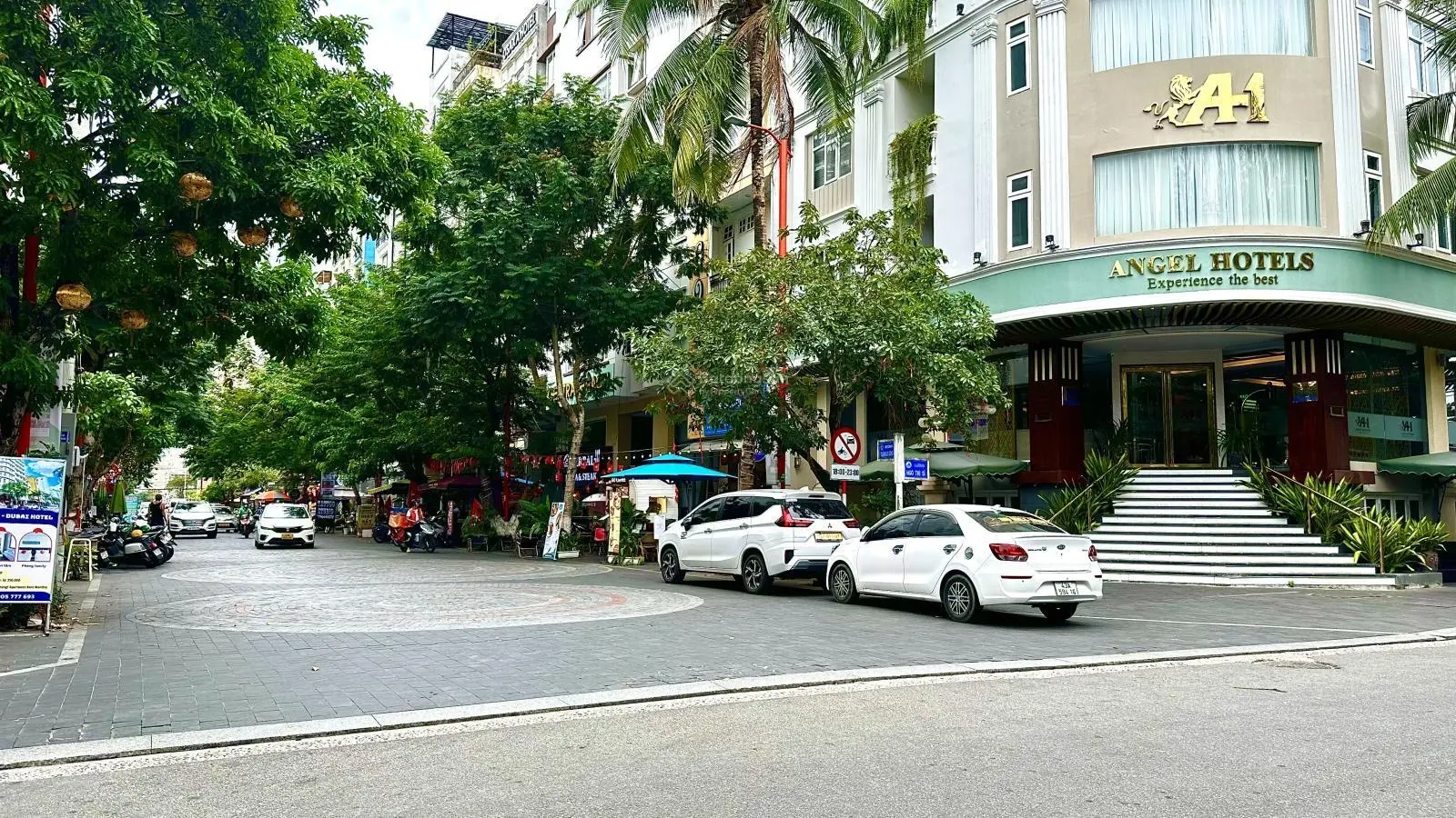 Bán đất diện tích lớn 625m, ngang 29m, mặt tiền đường Ngô Thì Sĩ khu Phố Tây, trục thông biển