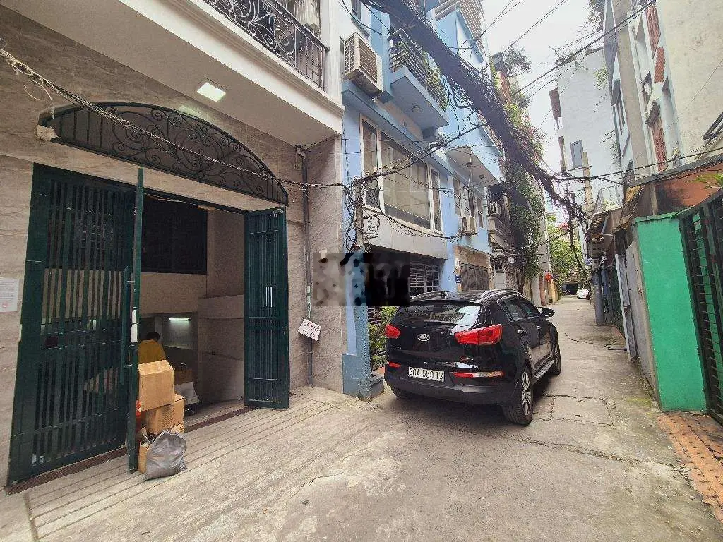 Toà CHDV 120M 8 tầng 1 hầm gara ô tô, 27 phòng khép kín, 2 thoáng