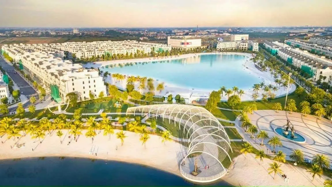 Bán gấp song lập 135m2 hướng ĐN khu San Hô view hồ, vườn hoa giá 22 tỷ, LH 0968 870 ***