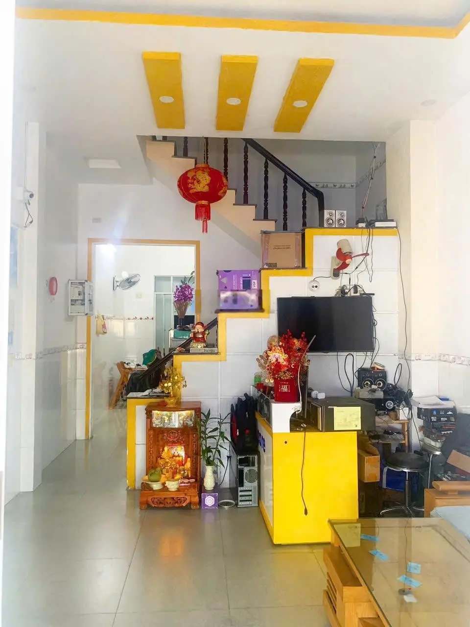 nhà mặt tiền đường Nguyễn Tất Thành- Phước LOng, nhà 4 tầng giá chỉ 3,7 tỷ