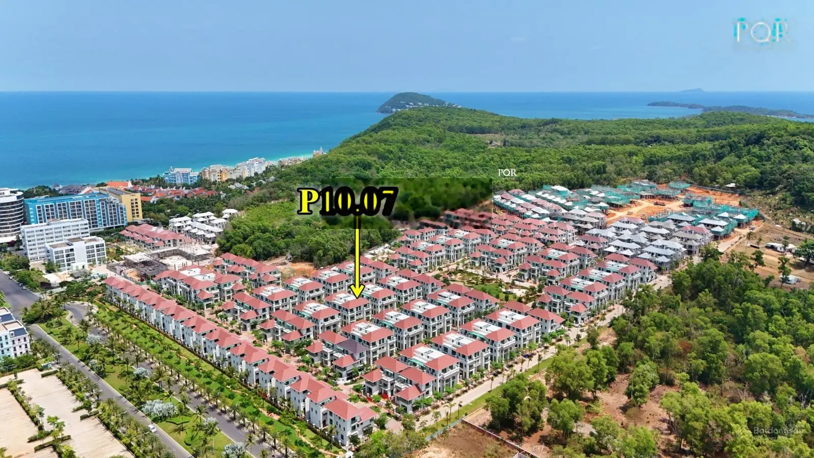 Cắt lỗ sâu căn biệt thự Tropical Bãi Kem Phú Quốc giá chỉ 15,x tỷ