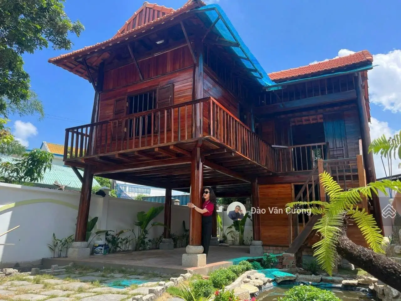 Bán nhà vườn 156m2 giá 3.9ty diện tích 156m2 (8x20) p. Tân bình thành phố dĩ an bình dương