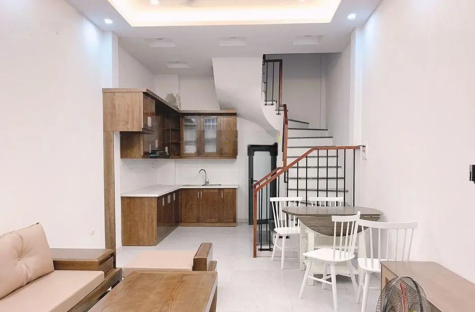 4,7 tỷ nhà Cầu Diễn - 35m2 - 5 tầng - lô góc - oto đỗ gần - full nội thất cơ bản - vừa ở, cho thuê