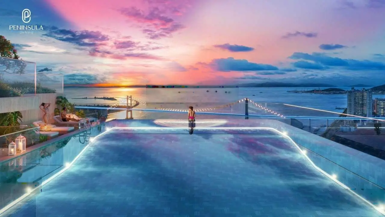 Bán căn hộ view sông Hàn Peninsula Da Nang, có bàn giao nội thất cao cấp như khách sạn 5 sao
