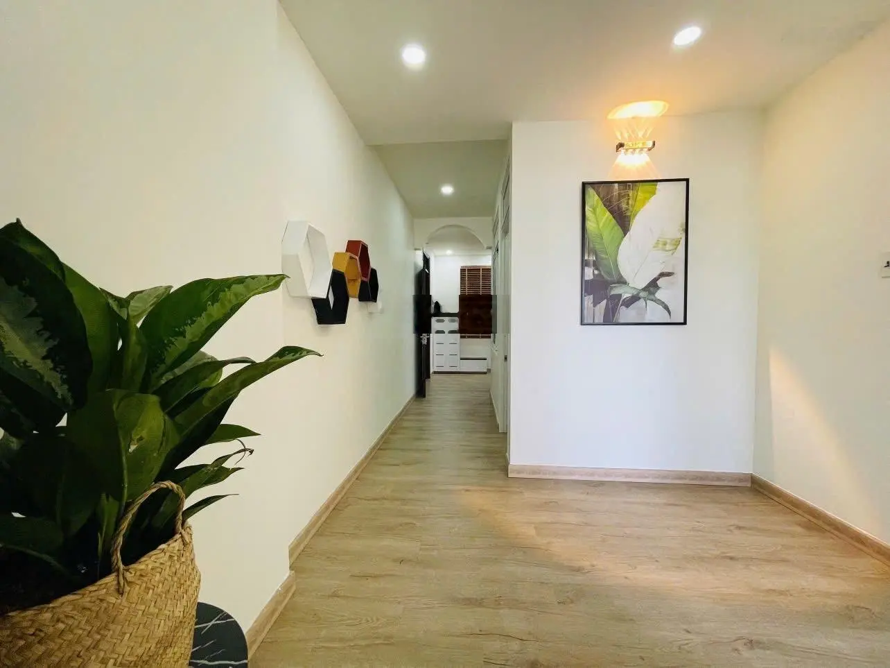 Bán căn hộ CT1 khu đô thị Vĩnh Điềm Trung Nha Trang, nội thất mới 100% đẹp lung linh