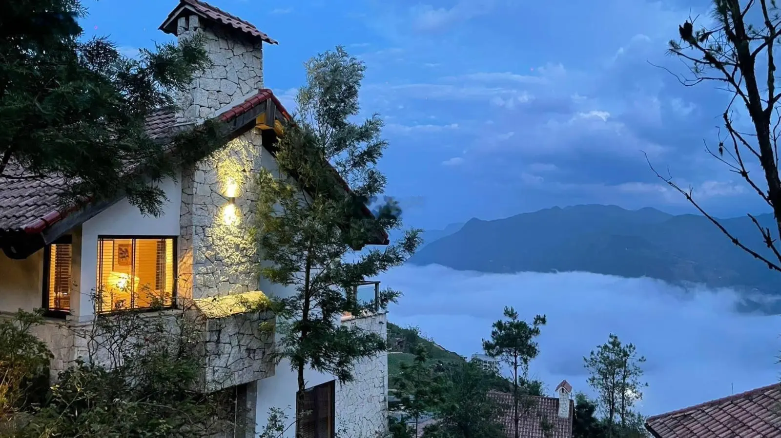 Le Zenis Boutique Moutain - Chỉ 19 căn biệt thự Sổ đỏ lâu dài - chuẩn gu các triệu phú tri thức
