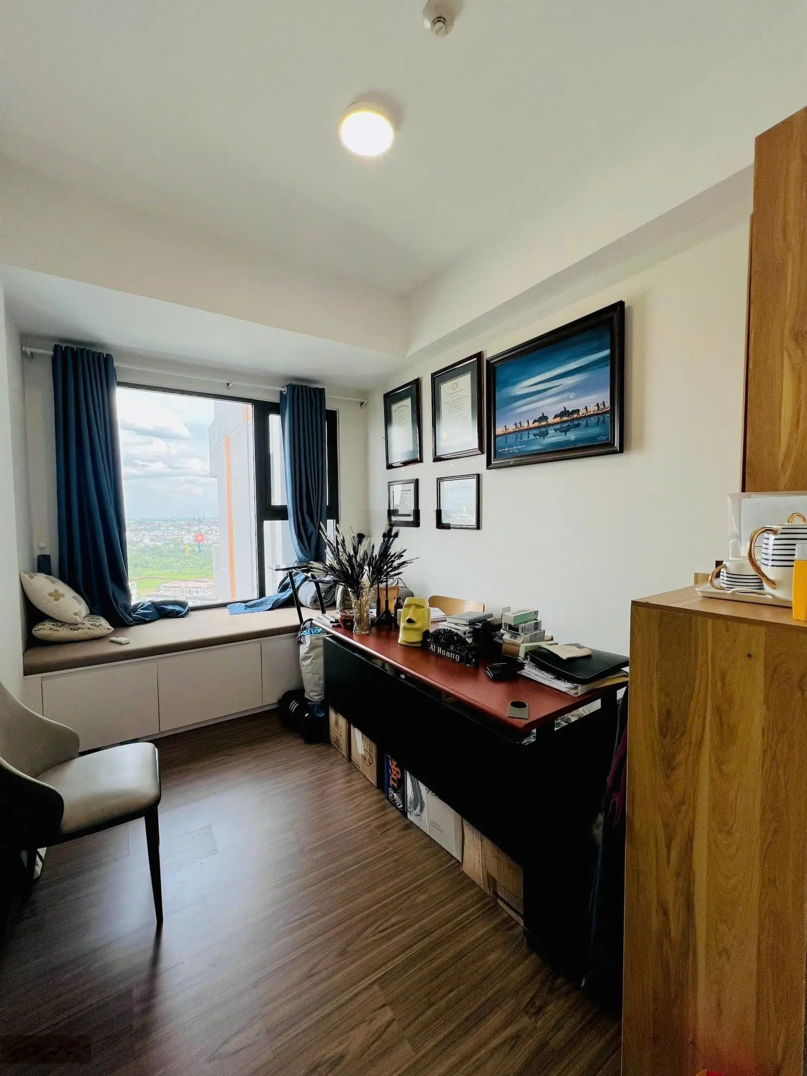 Ngộp bank bán gấp căn hộ Safira Khang Điền, 2PN, 2WC, full NT, view Sông, đã có sổ, giá 3.350 !