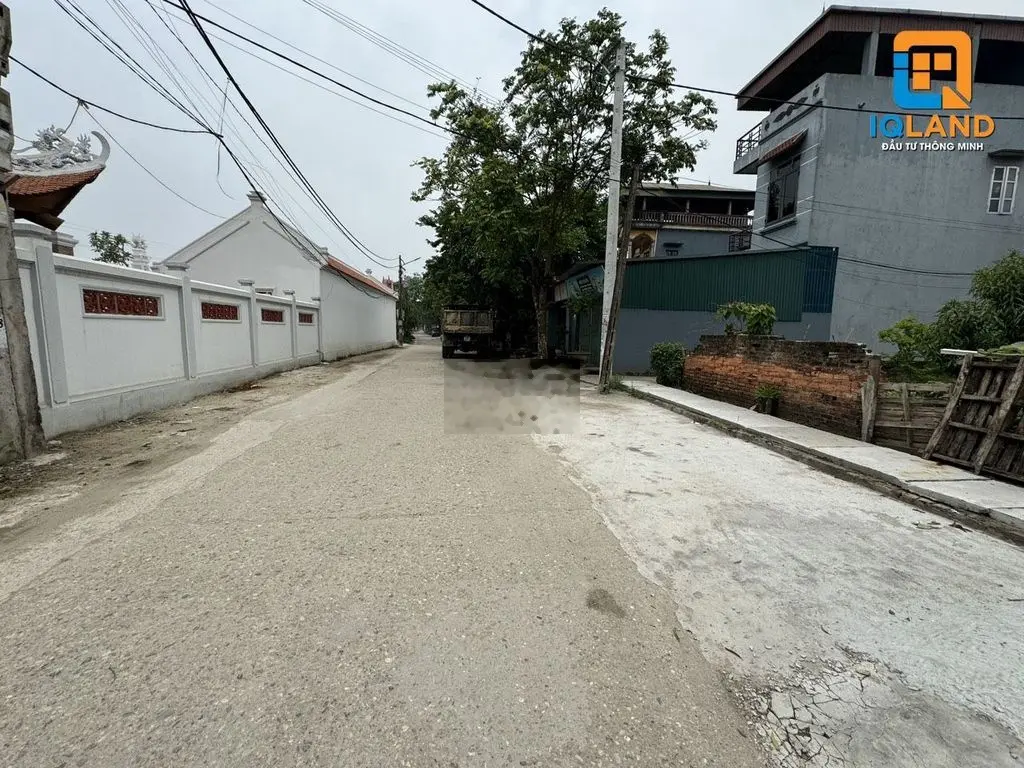 Bán đất tại Đình Trung, Đông Anh. Diện tích 60m2