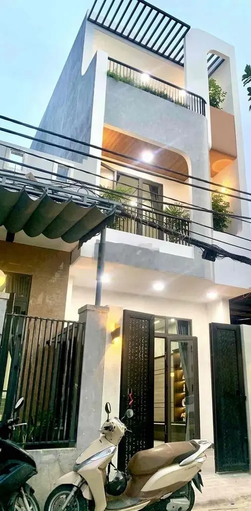 ❌Giá tốt❌Nhà 3 tầng đường oto6m -full nội thất cách đường 30m