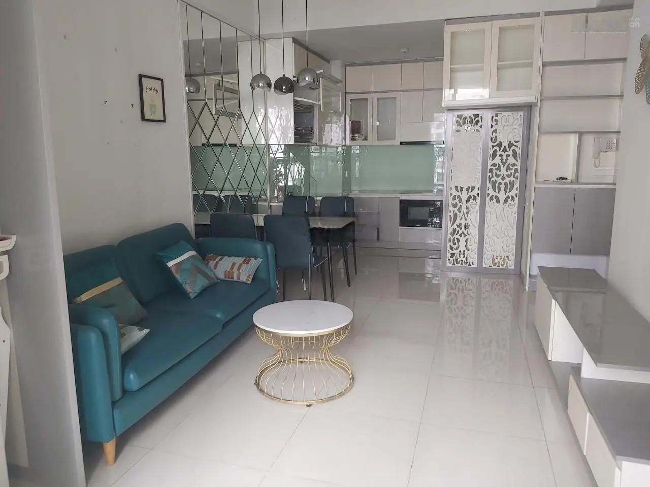 Bán căn hộ Golden Mansion, 3PN, 3 Ban Công , 103m2, full nội thất, giá: 6 tỷ 650, LH: 0908 435 ***