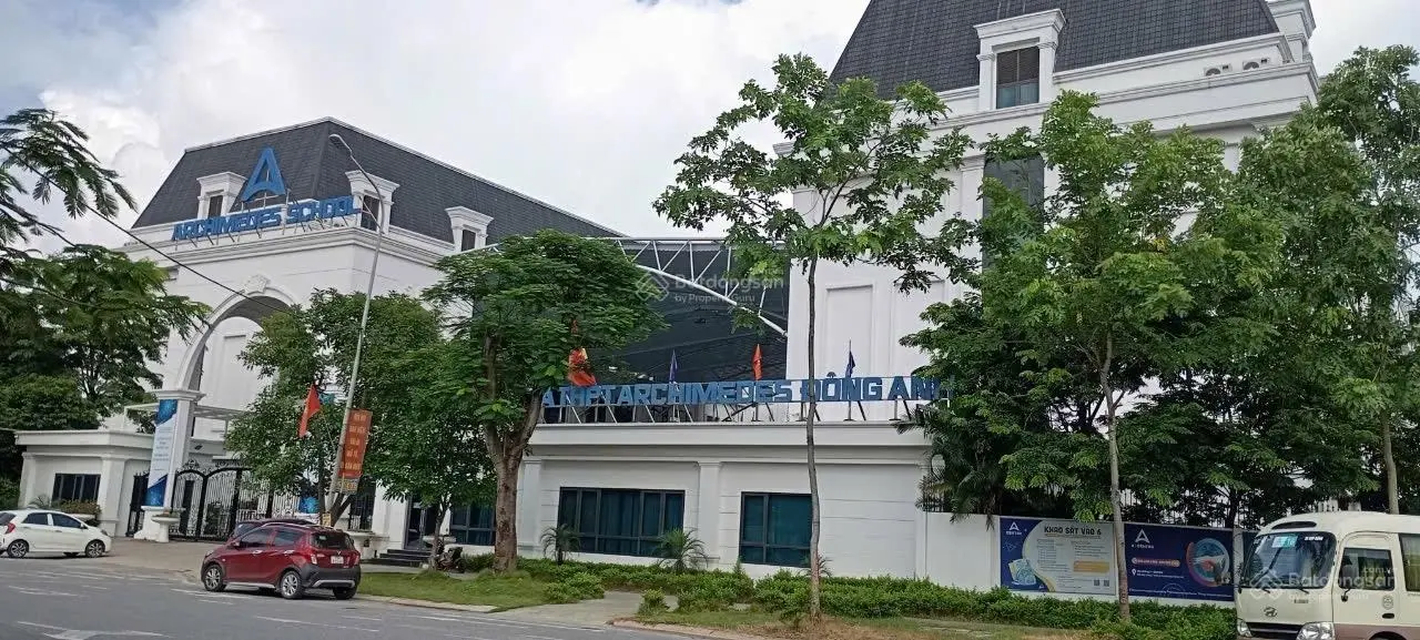Bán nhà 3 tầng full nội thất, lô góc thông số đẹp gần trường Archimedes giá 3,6tỷ (có thương lượng)