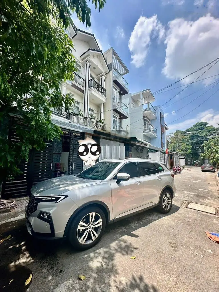 Nhà HXT quay đầu- Tân Hòa 2-Hiệp Phú-Quận 9- DT 4,5x15m - 3 tầng - 4PN-7,9 tỷ