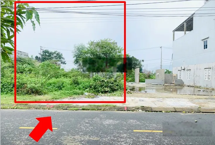 Đất mặt tiền đường Bắc Thượng 5 đối diện Golden Hill, cách ủy ban phường Hòa Hiệp Nam 800m