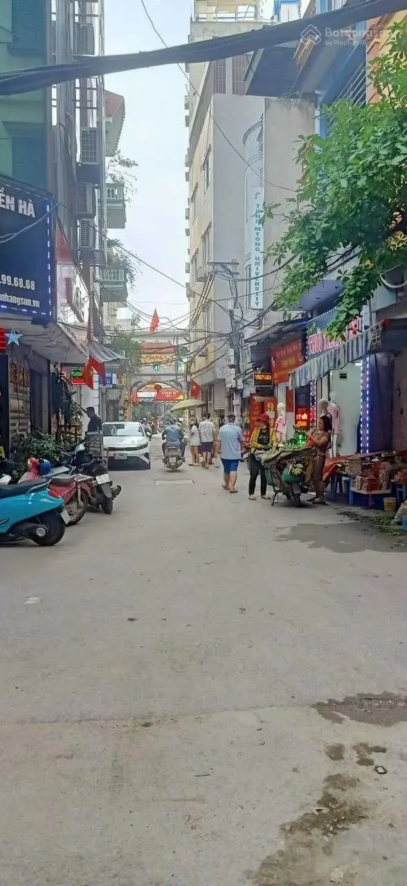 Bán nhà Mễ Trì Hạ, Nam Từ Liêm 35m2, 6 tầng, 4 m mặt tiền 8.2 tỷ