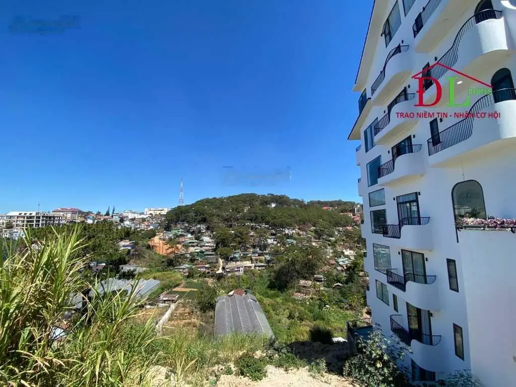 Bán lô đất 704m2 có 3 mặt tiền Đặng Thái Thân P3, Đà Lạt view thung lũng thông xanh ngay trung tâm
