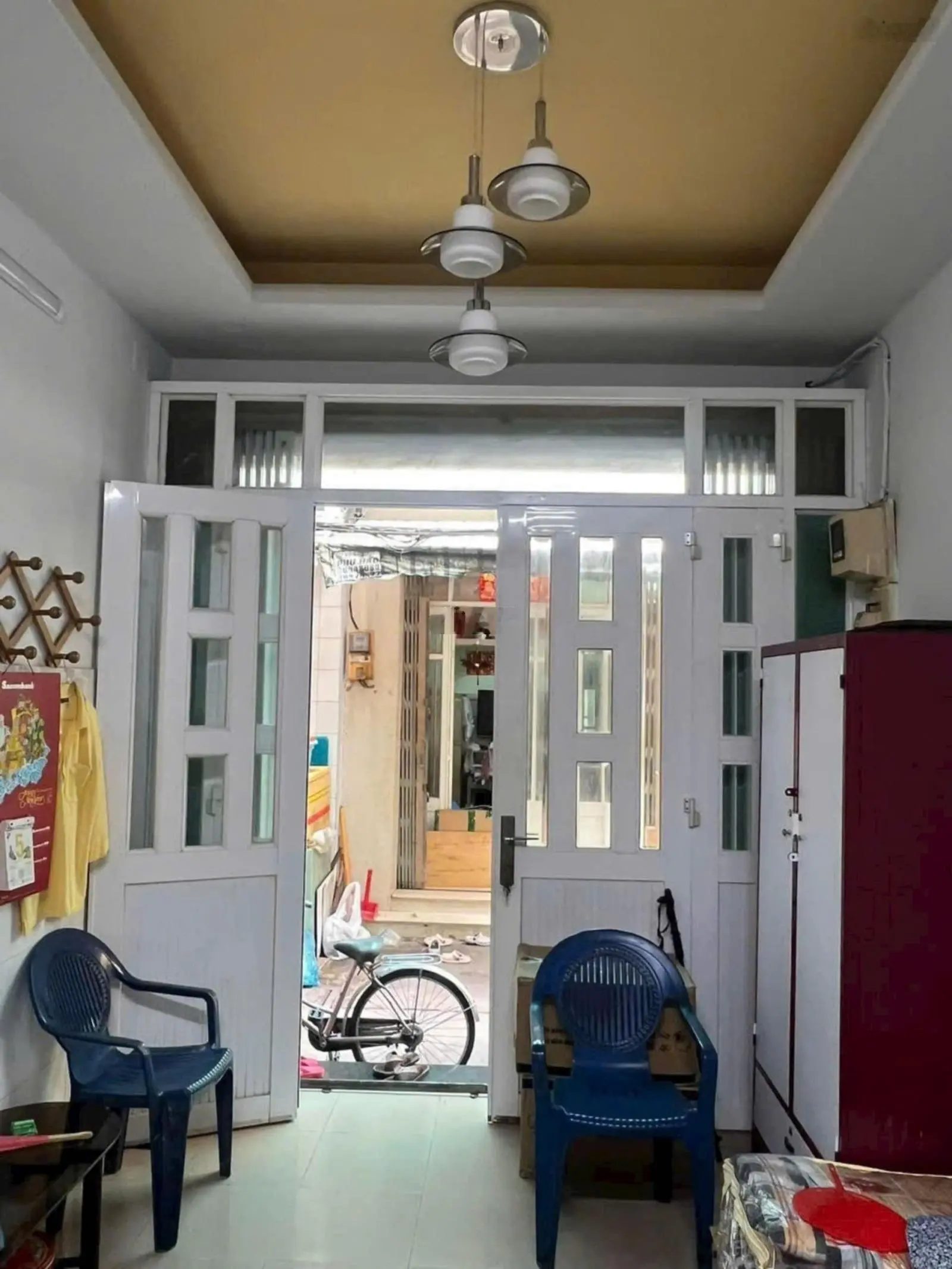 Nhà bán đường võ văn kiệt p.5 q.5 - 1 trệt 2 lầu sân thượng - 3m x 7m - nhà đẹp - giá 4.85 tl
