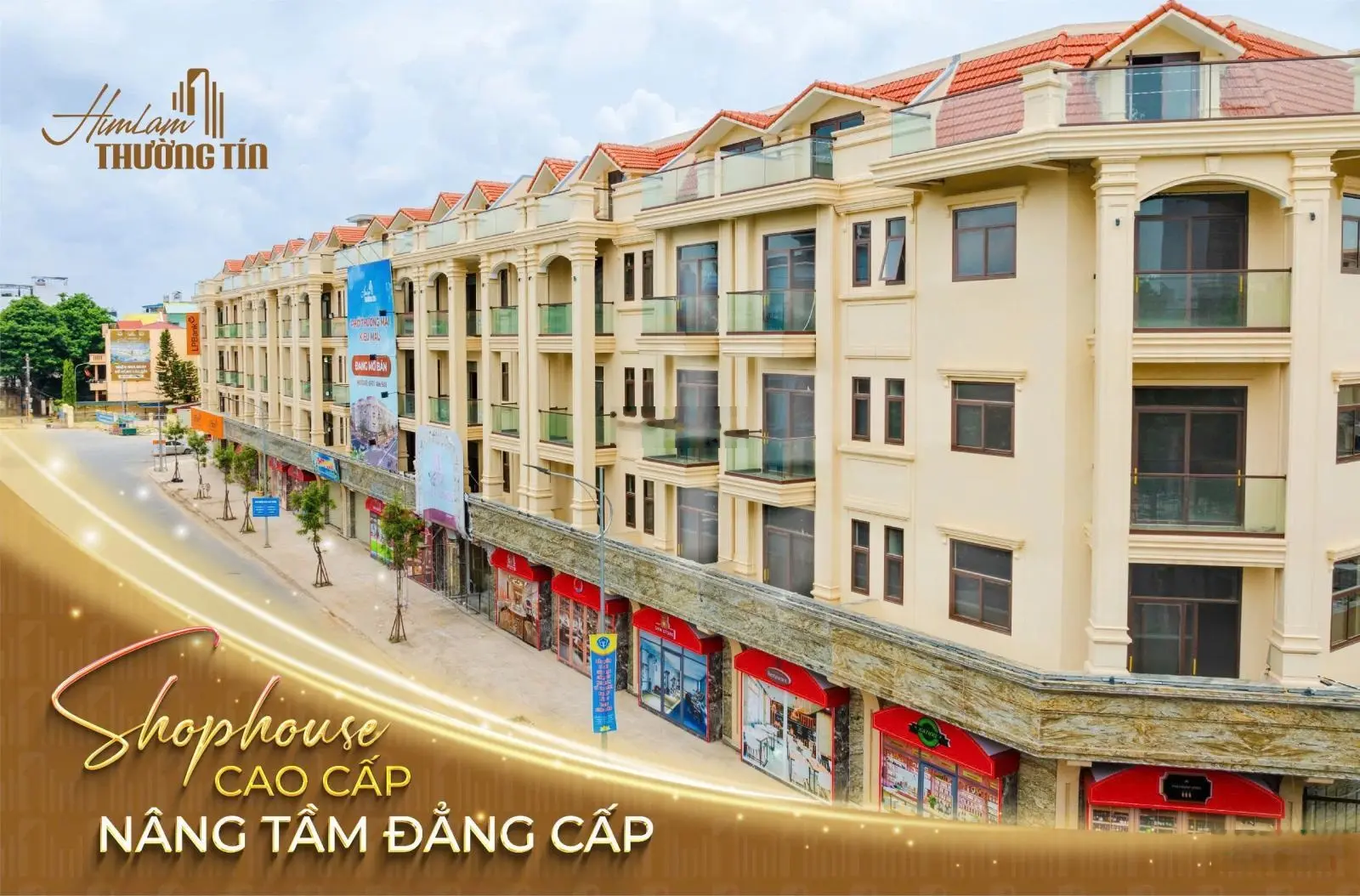 Chính chủ bán Shophouse Him Lam Thường Tín, đường 24m Tỉnh lộ 427B, DT : 90m2, MT: 5m. Chỉ 21,x tỷ