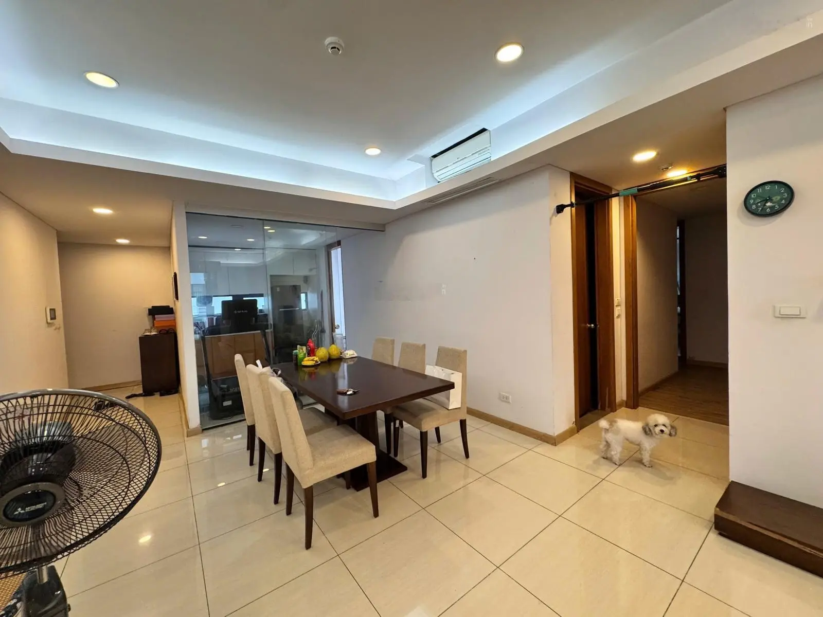 Bán gấp căn hộ 3 pn tại Thăng Long Number One 96m2 full nội thất, giá cực chất 6,8 tỷ vnd, 96m2