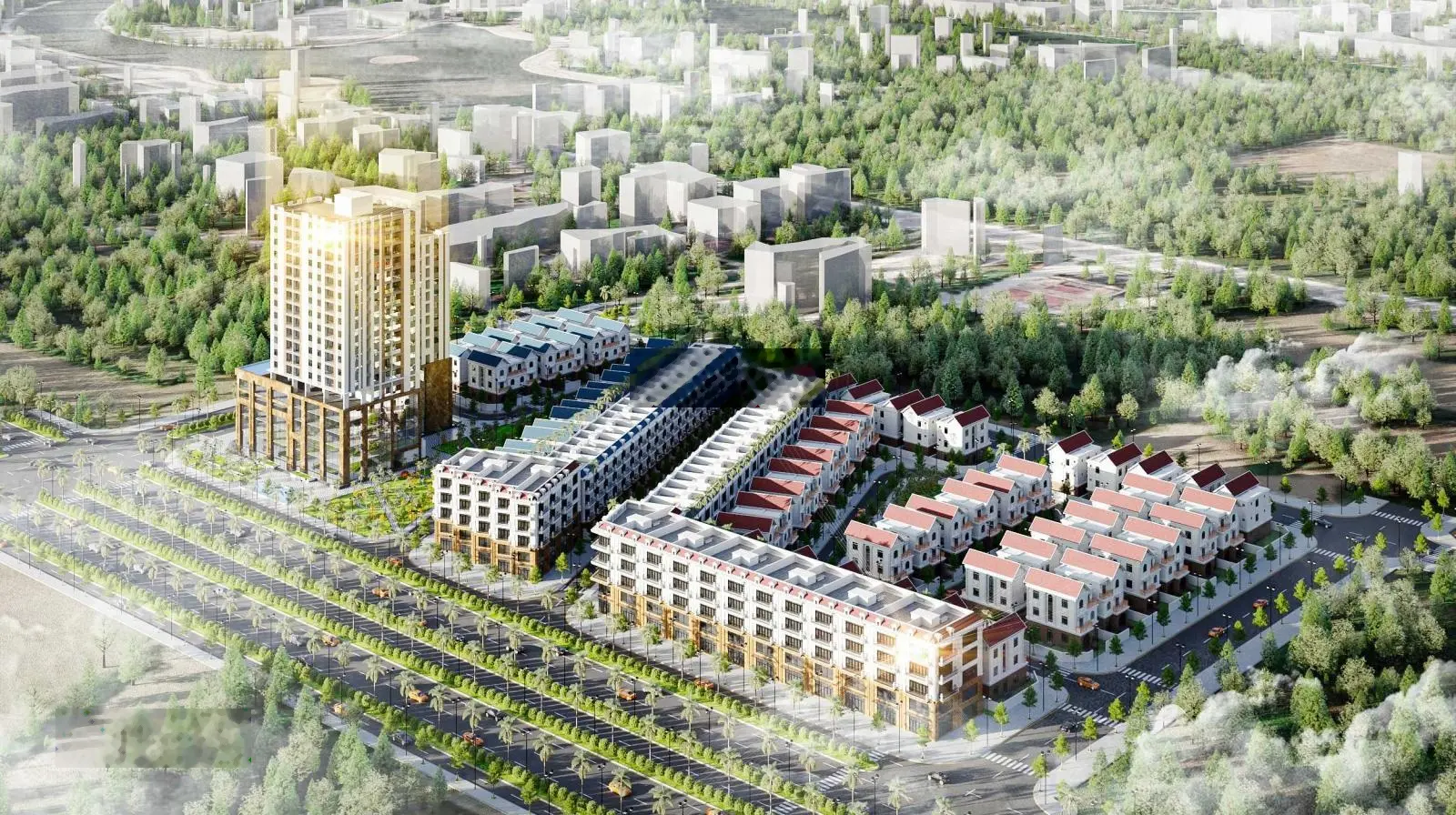Hot! Hàng cực hiếm 2 suất ngoại giao biệt thự không xây lõi trung tâm dự án Osaka Hà Nam giá tốt
