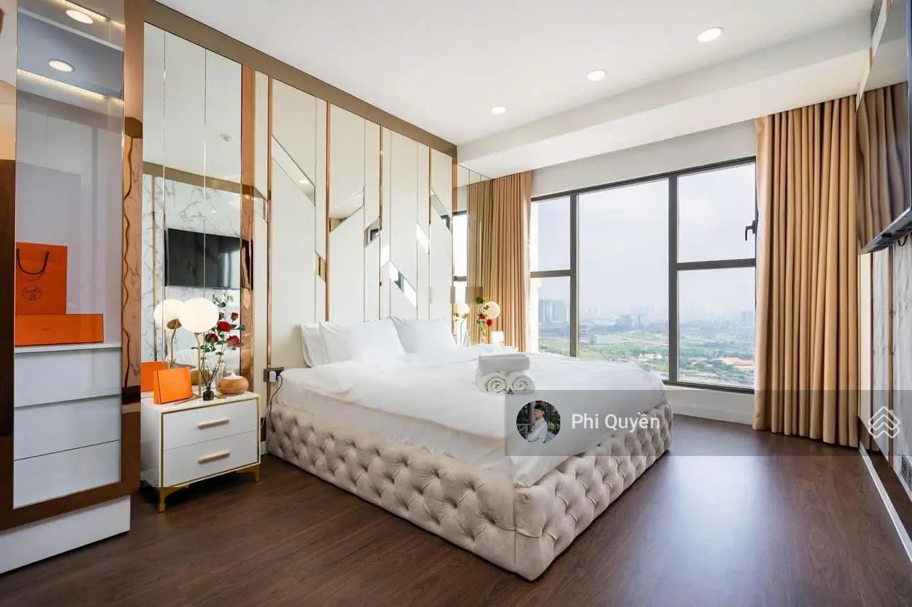 Bán Gấp CHCC Res Green Tower - Tân Phú. (Có sổ), 85m2, 3PN, 2WC. Giá: 4.2 tỷ, 0904 715 ***, Quyền